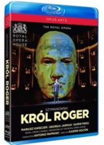 Szymanowski Karol - King Roger (Bd) in der Gruppe MUSIK / Musik Blu-Ray / Klassiskt bei Bengans Skivbutik AB (1712715)