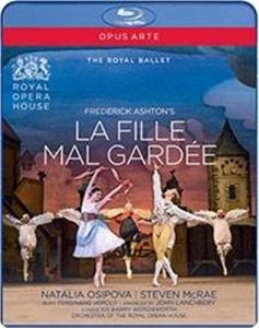 Hérold Ferdinand - La Fille Mal Gardée (Bd) in der Gruppe MUSIK / Musik Blu-Ray / Klassiskt bei Bengans Skivbutik AB (1712716)