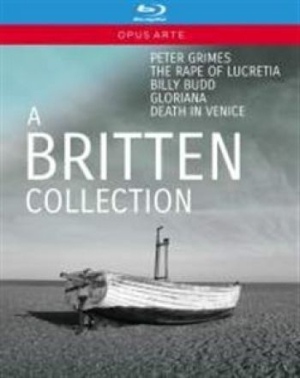 Britten Benjamin - A Britten Collection (Bd) in der Gruppe DVD & BLU-RAY bei Bengans Skivbutik AB (1712717)