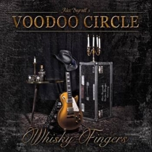 Voodoo Circle - Whisky Fingers in der Gruppe CD bei Bengans Skivbutik AB (1712748)