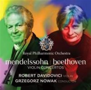Beethoven / Mendelssohn - Violin Concertos in der Gruppe CD bei Bengans Skivbutik AB (1713007)