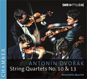 Dvorák Antonín - String Quartets Nos. 10 & 13 in der Gruppe CD bei Bengans Skivbutik AB (1713010)