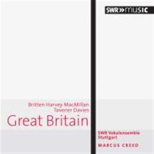 Britten / Macmillan / Tavener - Great Britain in der Gruppe CD bei Bengans Skivbutik AB (1713011)
