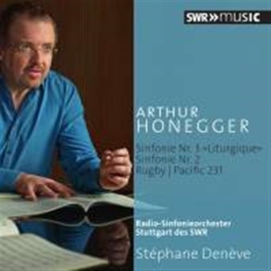 Honegger Arthur - Symphonies Nos. 2 & 3 in der Gruppe CD bei Bengans Skivbutik AB (1713012)