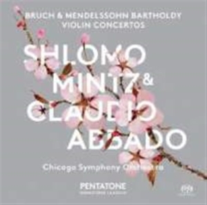 Bruch / Mendelssohn - Violin Concertos in der Gruppe MUSIK / SACD / Klassiskt bei Bengans Skivbutik AB (1713015)