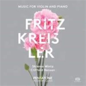 Kreisler Fritz - Music For Violin And Piano in der Gruppe MUSIK / SACD / Klassiskt bei Bengans Skivbutik AB (1713018)