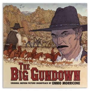 MORRICONE ENNIO - Big Gundown - Original Soundtrack in der Gruppe VINYL bei Bengans Skivbutik AB (1713223)
