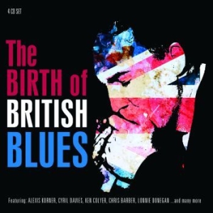 Various Artists - Birth Of British Blues in der Gruppe CD bei Bengans Skivbutik AB (1713260)