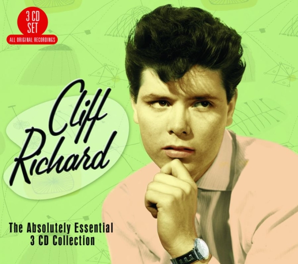 Richard Cliff - Absolutely Essential Collection in der Gruppe CD / Bestseller bei Bengans Skivbutik AB (1713263)