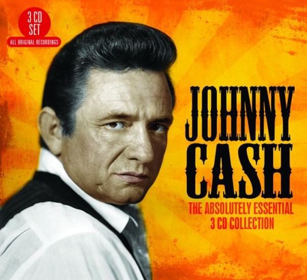 Johnny Cash - Absolutely Essential Collection in der Gruppe CD / Country bei Bengans Skivbutik AB (1713264)