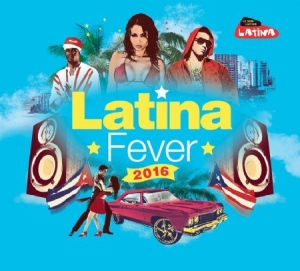 Various Artists - Latina Fever 2016 in der Gruppe CD bei Bengans Skivbutik AB (1713286)