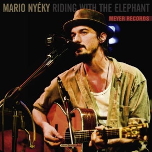 Nyeky Mario - Riding With The Elephant in der Gruppe CD bei Bengans Skivbutik AB (1713290)
