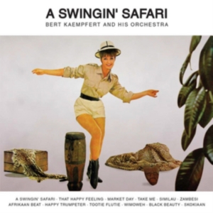 Kaempfert Bert - A Swingin' Safari in der Gruppe CD bei Bengans Skivbutik AB (1713314)