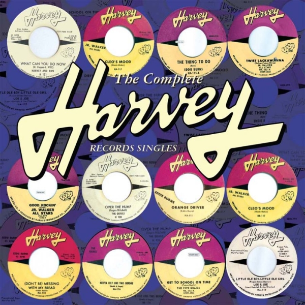 Various Artists - Complete Harvey Records Singles in der Gruppe CD / Bestseller bei Bengans Skivbutik AB (1713319)