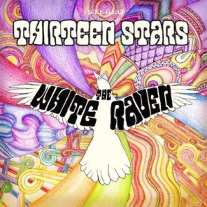 Thirteen Stars - White Raven in der Gruppe CD bei Bengans Skivbutik AB (1713328)