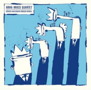 Ariha Brass Quartet - Ariha Brass Quartet in der Gruppe CD bei Bengans Skivbutik AB (1713332)
