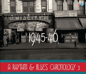 Various Artists - Rhythm & Blues Chronology 1945-46 in der Gruppe CD bei Bengans Skivbutik AB (1713341)