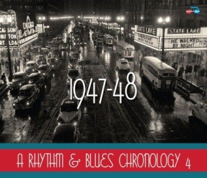 Various Artists - Rhythm & Blues Chronology 1947-48 in der Gruppe CD bei Bengans Skivbutik AB (1713342)