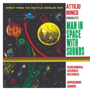 Mineo Attilio - Man In Space With Sounds in der Gruppe VINYL bei Bengans Skivbutik AB (1713367)