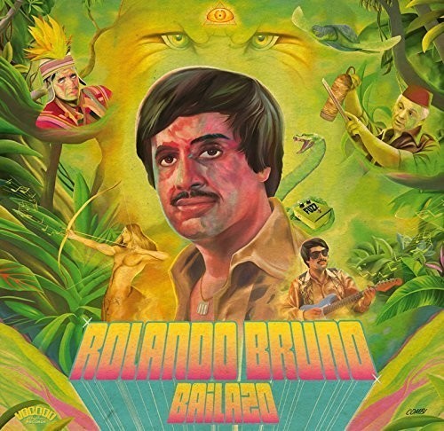 Bruno Rolando - Bailazo in der Gruppe CD / Rock bei Bengans Skivbutik AB (1713377)