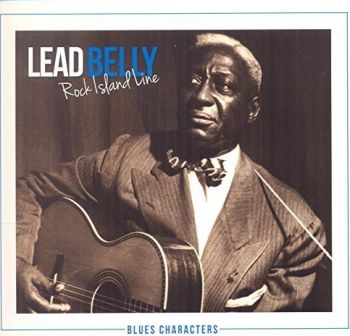Leadbelly - Rock Island Line in der Gruppe CD / Bestseller bei Bengans Skivbutik AB (1714296)