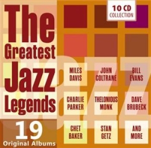 Various Artists - Greatest Jazz Legends in der Gruppe CD bei Bengans Skivbutik AB (1714309)