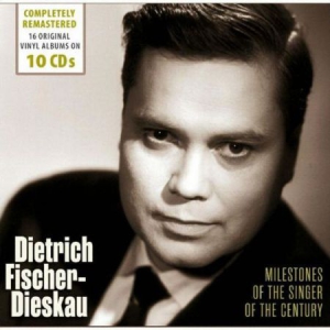 Fischer-Dieskau Dietrich - Milestones Of The Singer Of The Cen in der Gruppe CD bei Bengans Skivbutik AB (1714310)
