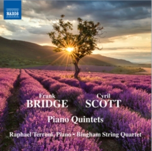 Bridge Frank / Scott Cyril - Piano Quintets in der Gruppe CD bei Bengans Skivbutik AB (1714313)
