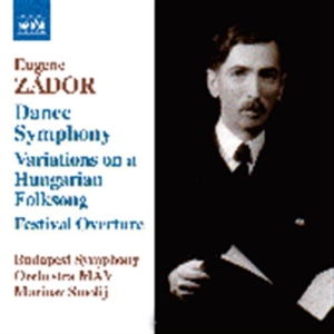 Zádor Eugene - Dance Symphony in der Gruppe CD bei Bengans Skivbutik AB (1714316)