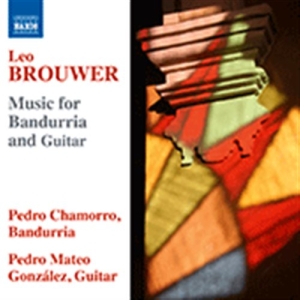 Brouwer Leo - Music For Bandurria And Guitar in der Gruppe CD bei Bengans Skivbutik AB (1714317)