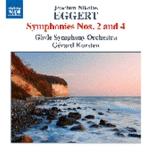 Eggert Joachim Nikolas - Symphonies Nos. 2 & 4 in der Gruppe CD bei Bengans Skivbutik AB (1714318)