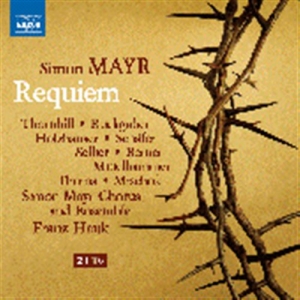 Mayr Simon / Donizetti Gaetano - Gran Messa Di Requiem In G Minor in der Gruppe CD bei Bengans Skivbutik AB (1714320)