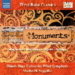 Various - Wind Band Music in der Gruppe CD bei Bengans Skivbutik AB (1714321)