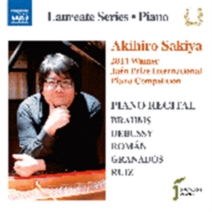 Brahms / Debussy - Piano Laureate in der Gruppe CD bei Bengans Skivbutik AB (1714325)