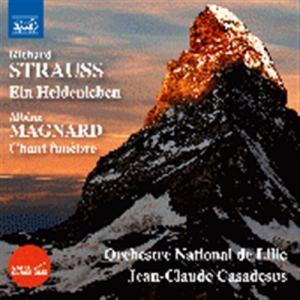 Strauss Richard / Magnard Alberic - Ein Heldenleben / Chant Funebre in der Gruppe CD bei Bengans Skivbutik AB (1714326)