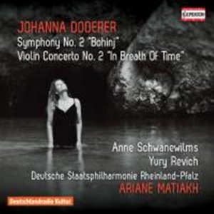 Doderer Johanna - Symphony No. 2 / Violin Concerto No in der Gruppe CD bei Bengans Skivbutik AB (1714328)