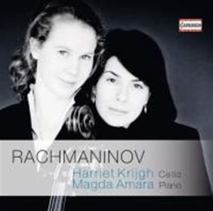Rachmaninov Sergey - Harriet Krijgh & Magda Amara Play R in der Gruppe CD bei Bengans Skivbutik AB (1714330)