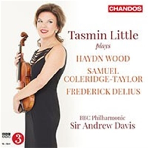 Coleridge-Taylor / Delius / Wood - Tasmin Little Plays British Violin in der Gruppe CD bei Bengans Skivbutik AB (1714332)