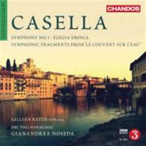 Casella Alfredo - Orchestral Works, Vol. 4 in der Gruppe CD bei Bengans Skivbutik AB (1714333)