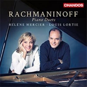 Rachmaninov Sergey - Piano Duets in der Gruppe CD bei Bengans Skivbutik AB (1714335)