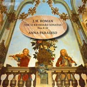 Roman Johan Helmich - The 12 Keyboard Sonatas: Sonatas 8- in der Gruppe MUSIK / SACD / Klassiskt bei Bengans Skivbutik AB (1714343)