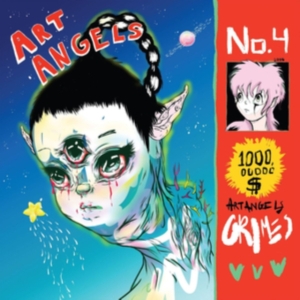 Grimes - Art Angels in der Gruppe Minishops / Grimes bei Bengans Skivbutik AB (1714355)