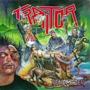 Traitor - Venomizer in der Gruppe UNSERE TIPPS / Beliebteste Neuheiten - CD bei Bengans Skivbutik AB (1714374)