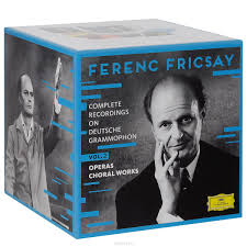 Fricsay Ferenc - Compl Rec On Dg Vol 2 (37Cd+Dvd) in der Gruppe CD bei Bengans Skivbutik AB (1714375)