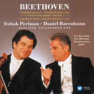 Itzhak Perlman - Beethoven: Violin Concerto & 2 in der Gruppe CD bei Bengans Skivbutik AB (1714853)