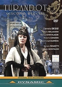 Puccini Giacomo - Turandot in der Gruppe DVD & BLU-RAY bei Bengans Skivbutik AB (1718203)