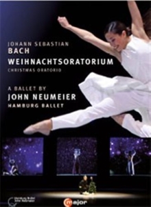 Bach J S - Christmas Oratorio - A Ballet By Jo in der Gruppe Externt_Lager / Naxoslager bei Bengans Skivbutik AB (1718204)