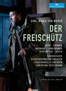 Weber Carl Maria Von - Der Freischütz in der Gruppe DVD & BLU-RAY bei Bengans Skivbutik AB (1718206)