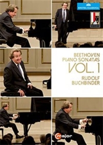 Beethoven Ludwig Van - Piano Sonatas, Vol. 1 in der Gruppe DVD & BLU-RAY bei Bengans Skivbutik AB (1718207)