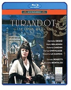 Puccini Giacomo - Turandot (Bd) in der Gruppe MUSIK / Musik Blu-Ray / Klassiskt bei Bengans Skivbutik AB (1718212)